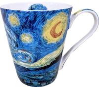 Eplze Bone China Teacup, 14oz- Van Gogh Series (Starry Night)
