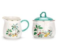 Eplze Ceramic Tea Set- Rabbit Series, Milk Jug& Sugar Bowl (Cream& Milk Jug)