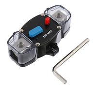 EPLZON 100A 12-48 Volt DC Self Recovery Circuit Breaker with Manual Reset Button for Automotive Rv Marine Boat (100Amp)
