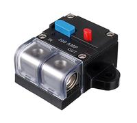 EPLZON 100A Circuit Breaker Resettable Circuit Breaker 150 amp Self Recovery Circuit Breaker Manual Reset Button for Car Audio and Amps Protection, Black