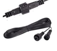 EPLZON 10M/32.8FT LED Network Extension Cable 2 Pole IP65 Waterproof Extension Cable for Ball Lights Light Chains Garden Lighting LED Light Strips Garden Light Christmas Lighting