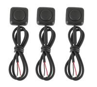 EPLZON 3 PCS 12V/24V Mini Push Button Switch Surface Mount for Industrial Control, Electronic Experiments
