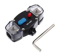EPLZON 300A 12-48 Volt DC Self Recovery Circuit Breaker with Manual Reset Button for Automotive Rv Marine Boat (300Amp)