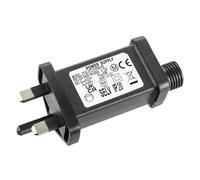 EPLZON 31V 6W Transformer Plug LED Driver IP20 Power Supply Adapter with Timer 8 Models for Christmas Lights Flashing Lights Fairy Lights Icicle Lights Net Lights