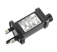 EPLZON 31V 6W Transformer Plug LED Driver IP44 Power Supply Adapter with Timer 8 Models for Christmas Lights Flashing Lights Fairy Lights Icicle Lights Net Lights
