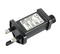EPLZON 31V 9W Transformer Plug LED Driver IP44 Power Supply Adapter with Timer 8 Models for Christmas Lights Flashing Lights Fairy Lights Icicle Lights Net Lights