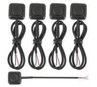 EPLZON 5 PCS 12V/24V Mini Push Button Switch Surface Mount for Industrial Control, Electronic Experiments
