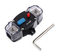 EPLZON 80A 12-48 Volt DC Self Recovery Circuit Breaker with Manual Reset Button for Automotive Rv Marine Boat (80Amp)