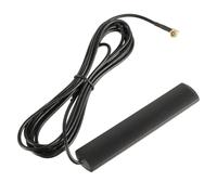 EPLZON DAB Antenna Car SMB Connector Cable, Radio Antenna Windscreen Antenna for auto radio pioneer for pioneer, kenwood, jvc, alpine with 3 m extension cable
