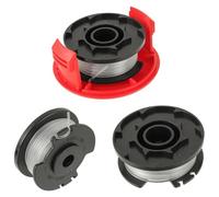 EPLZON EIN-Hell GE-CT 18/28 Li Replacement Spool 4.9m Length Diameter 1.6 mm for EIN-Hell GE-CT 18/28 Li, GE-CT 18/28 Li TC with TLE-03 Replacement Spool (3 Spool+ 1 Cover)