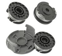 EPLZON F016800569 Strimmer Spool Replacement Φ1.65mm 4.9m, Replacement Spool Compatible with Bosch EasyGrassCut 18 23 26 Art 23 SL 26 SL Grass Trimmer(3 Spool + 1 Cover)