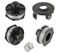 EPLZON Ma-Kita 196146-9/195858-1 Replacement Trimmer Spool Φ1.6mm 8.3 m for Ma-Kita Battery DUR181 DUR141 DUR180Z DUR181Z (3 Spool+ 1 Cover+ 1 Spring)