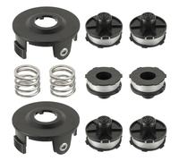 EPLZON Ma-Kita 196146-9/195858-1 Replacement Trimmer Spool Φ1.6mm 8.3 m for Ma-Kita Battery DUR181 DUR141 DUR180Z DUR181Z (6 Spool+ 2 Cover+ 2 Spring)