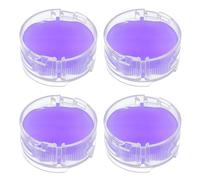 EPLZON Odor Neutralizer Cartridge Replacement for Shark AZ3000 AZ3002 HZ3000 HZ3002 HZ702 IZ862H IZ562H ZD550 ZU102 LA702 Odor Elimination Replacement 1541FC3000(Pack of 4pcs,Lavender)