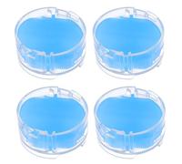 EPLZON Odor Neutralizer Cartridge Replacement for Shark AZ3000 AZ3002 HZ3000 HZ3002 HZ702 IZ862H IZ562H ZD550 ZU102 LA702 Odor Elimination Replacement 1541FC3000(Pack of 4pcs,Bluebell)