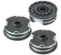 EPLZON Replacement Spool and Spool Cover, Compatible with Parkside LIDL PRT 550 A1, B2, C3; PRTA 20-Li C3 Replacement Parts Edge Cutter (3 Replacement Spool)