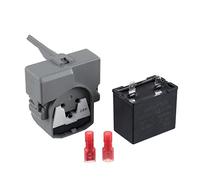 EPLZON W10189190 Refrigerator Starter 2319792 TSD2 Compressor Relay Overload Component for Whirlpool Kenmore Electrolux Refrigerator Freezer Compatible W10197428 241527803 241941003