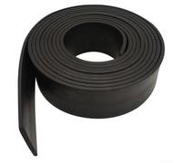 EPM Rubber Sealing Strip for Rain Protection Vibration Dampening and Edge Trimming in Construction and Manufacturing (50mm(W) x3mm(60mm(W) x3mm(T))