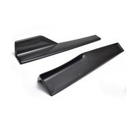 EPMAN 2PCS/SET Car Side Skirt Rocker Splitters Winglet Wings Canard Diffuser Spoiler Kits EPCQ45BK Side Skirts
