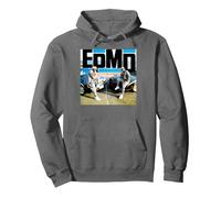 EPMD - Unfinished Business Pullover Hoodie, Adult Unisex, Asphalt Grey, Medium