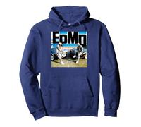 EPMD - Unfinished Business Pullover Hoodie, Adult Unisex, Navy Blue, XX-Large