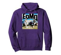 EPMD - Unfinished Business Pullover Hoodie, Adult Unisex, Purple, X-Large
