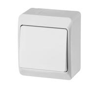 EPN Surface-Mounted Light Switch IP44 Suitable for Wet Rooms Switch S