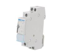 EPN520 relay: installation bistable, pulse NO x2 for DIN rail HAGER