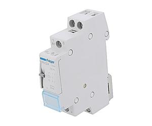 EPN524 Relay: Installation Bistable NO x2 Mounting: DIN 16A -5-40°C HAGER