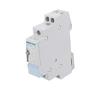 EPN524 relay: installation bistable, pulse NO x2 for DIN rail HAGER