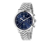 Maserati Epoca R8873618024 - Man - 42 mm - Analogue - Quartz - Mineral Glass Blue 21 mm