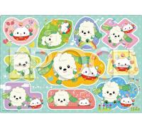 EPOCH 10 x Picture Jigsaw Puzzles for Children Ages 1.5 Years + ST Certified Toy