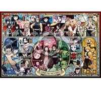 Epoch Demon Slayer 1000 Piece Decoration Jigsaw Puzzle Vol.1 (50 x 75 cm) 97-201s with Spatula Self Adhesive with Decorative Pieces EPOCH