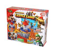 Epoch Super Mario Castle Land Board Game Clear
