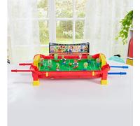 EPOCH Games - 7508 Super Mario Football Striker - Party Game, Table Football Game with Super Mario Figures, Skill Game, Football for Children from 5 Years
