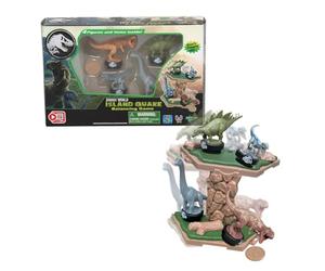 EPOCH Games - 7511 Jurassic World Island Quake -Balancing Game- - Action Game
