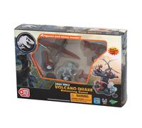 EPOCH Games - 7512 Jurassic World Volcano Quake -Balancing Game- - Action Game