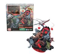 EPOCH Games Jurassic World Shaky Volcano, 7509, Dinosaur Toy, Board Game for Children from 4 Years
