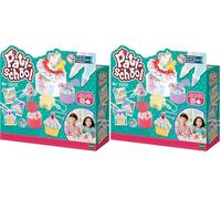 EPOCH Games Pati-School Party Creations Starter Kit, 32331 (Pack of 2)