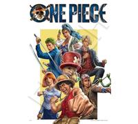 Epoch Puzzles | ONE PIECE - Into the Grand Line | 1053 Piece Anime Jigsaw Puzzle Featuring the Straw Hat Pirates Adventure Scene, Collectible Puzzle for Fans Ages 12+