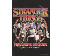 Epoch Stranger Things Hawkins Heroes Puzzle Multicolor Kids
