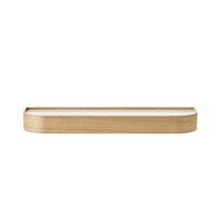 Audo Copenhagen - Epoch Shelf 79 cm, Natural Oak / Fog - Natural Oak