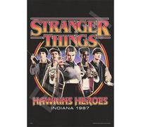 Epoch Stranger Things Hawkins Heroes Puzzle