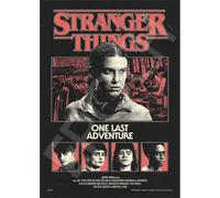 Epoch Stranger Things One Last Adventure Puzzle