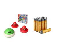 EPOCH Super Mario Hover Shell Strike, action game, & Amazon Basics AAA Alkaline 12 pack, 10yr shelf