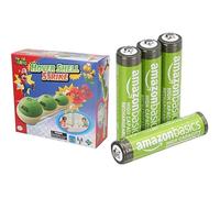 EPOCH Super Mario Hover Shell Strike, action game, & Amazon Basics AAA Rechargeable 4 pack, 850mAh