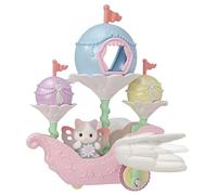 EPOCH Sylvanian Families 5827 Floral Flying Ship