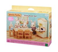 Epoch Sylvanian Families Dining Set Figures