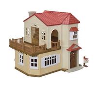 Epoch Sylvanian Families House With Lights The Secret Attic Figures