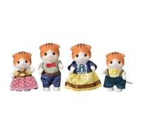 Epoch Sylvanian Families Maple Cat Family JAPAN OFFICIAL